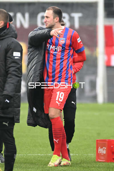 Fußball I Herren I Saison 2022-2023 I 2. Bundesliga I 18. Spieltag I 1. FC Heidenheim 1846 - F.C. Hansa Rostock I 28.01.2023 Jonas Föhrenbach (19, 1. FC Heidenheim)
Ort: Heidenheim, Germany
Datum: 28.01.2023 - Jonas Föhrenbach