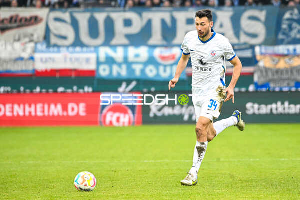 Fußball I Herren I Saison 2022-2023 I 2. Bundesliga I 18. Spieltag I 1. FC Heidenheim 1846 - F.C. Hansa Rostock I 28.01.2023