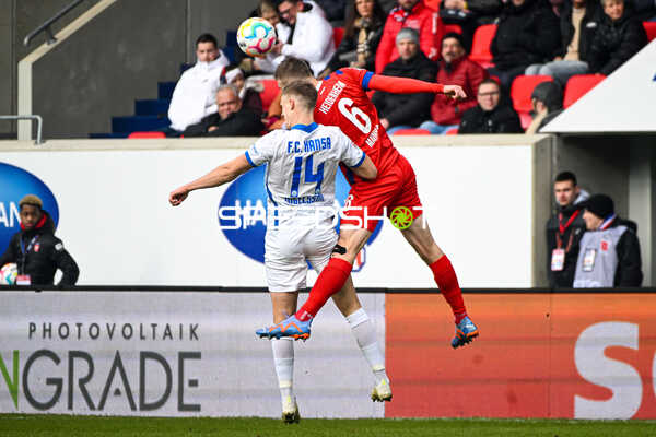 Fußball I Herren I Saison 2022-2023 I 2. Bundesliga I 18. Spieltag I 1. FC Heidenheim 1846 - F.C. Hansa Rostock I 28.01.2023