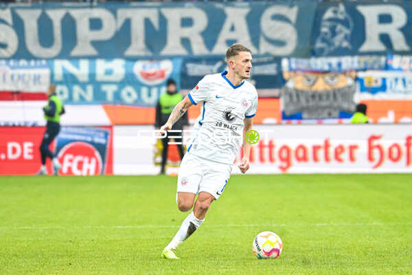 Fußball I Herren I Saison 2022-2023 I 2. Bundesliga I 18. Spieltag I 1. FC Heidenheim 1846 - F.C. Hansa Rostock I 28.01.2023