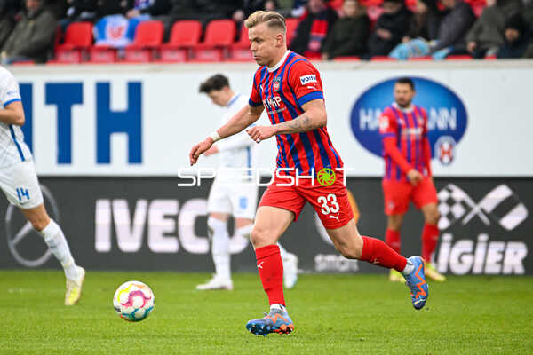 Fußball I Herren I Saison 2022-2023 I 2. Bundesliga I 18. Spieltag I 1. FC Heidenheim 1846 - F.C. Hansa Rostock I 28.01.2023