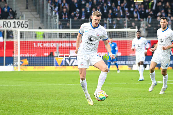 Fußball I Herren I Saison 2022-2023 I 2. Bundesliga I 18. Spieltag I 1. FC Heidenheim 1846 - F.C. Hansa Rostock I 28.01.2023