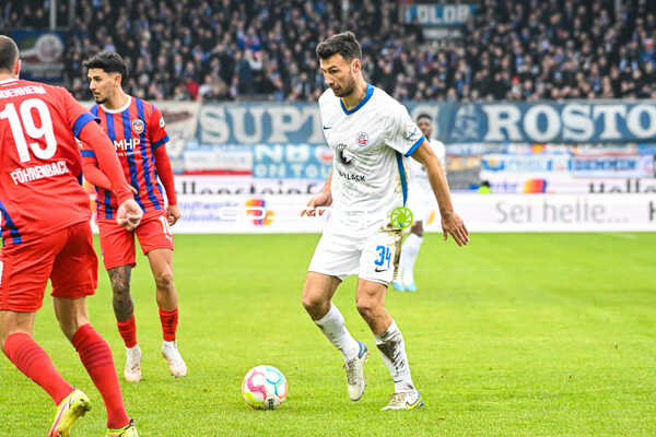 Fußball I Herren I Saison 2022-2023 I 2. Bundesliga I 18. Spieltag I 1. FC Heidenheim 1846 - F.C. Hansa Rostock I 28.01.2023