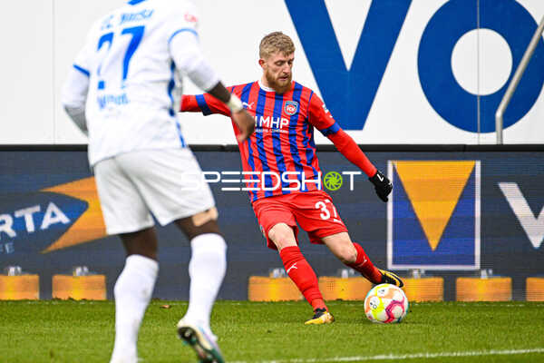Fußball I Herren I Saison 2022-2023 I 2. Bundesliga I 18. Spieltag I 1. FC Heidenheim 1846 - F.C. Hansa Rostock I 28.01.2023