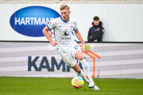 Fußball I Herren I Saison 2022-2023 I 2. Bundesliga I 18. Spieltag I 1. FC Heidenheim 1846 - F.C. Hansa Rostock I 28.01.2023