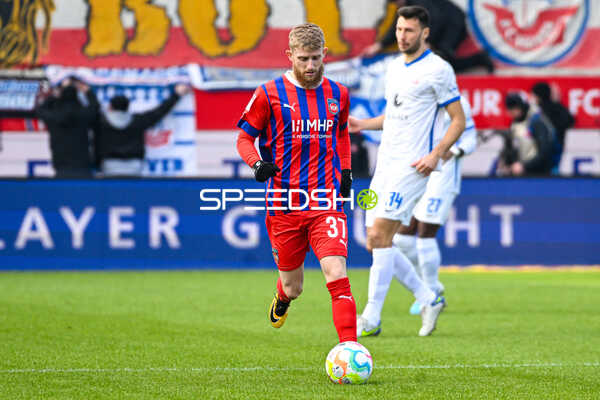Fußball I Herren I Saison 2022-2023 I 2. Bundesliga I 18. Spieltag I 1. FC Heidenheim 1846 - F.C. Hansa Rostock I 28.01.2023