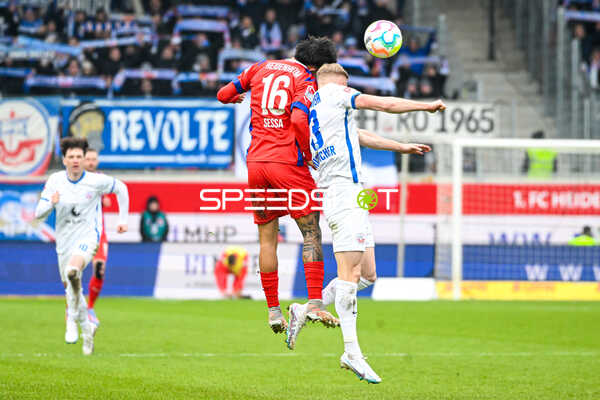 Fußball I Herren I Saison 2022-2023 I 2. Bundesliga I 18. Spieltag I 1. FC Heidenheim 1846 - F.C. Hansa Rostock I 28.01.2023