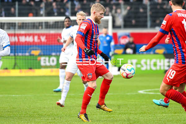 Fußball I Herren I Saison 2022-2023 I 2. Bundesliga I 18. Spieltag I 1. FC Heidenheim 1846 - F.C. Hansa Rostock I 28.01.2023