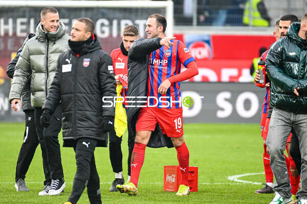 Fußball I Herren I Saison 2022-2023 I 2. Bundesliga I 18. Spieltag I 1. FC Heidenheim 1846 - F.C. Hansa Rostock I 28.01.2023 Jonas Föhrenbach (19, 1. FC Heidenheim)
Ort: Heidenheim, Germany
Datum: 28.01.2023 - Jonas Föhrenbach