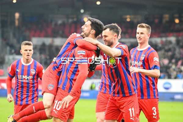 Fußball I Herren I Saison 2022-2023 I 2. Bundesliga I 18. Spieltag I 1. FC Heidenheim 1846 - F.C. Hansa Rostock I 28.01.2023