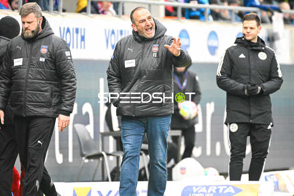 Fußball I Herren I Saison 2022-2023 I 2. Bundesliga I 18. Spieltag I 1. FC Heidenheim 1846 - F.C. Hansa Rostock I 28.01.2023 Frank Schmidt, Headcoach (1. FC Heidenheim)
Ort: Heidenheim, Germany
Datum: 28.01.2023