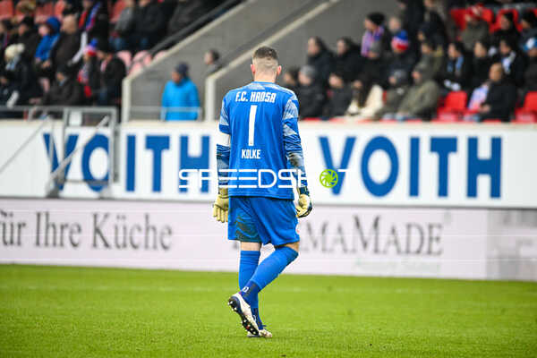 Fußball I Herren I Saison 2022-2023 I 2. Bundesliga I 18. Spieltag I 1. FC Heidenheim 1846 - F.C. Hansa Rostock I 28.01.2023 Markus Kolke (1, F.C. Hansa Rostock)
Ort: Heidenheim, Germany
Datum: 28.01.2023 - Markus Kolke