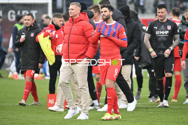 Fußball I Herren I Saison 2022-2023 I 2. Bundesliga I 18. Spieltag I 1. FC Heidenheim 1846 - F.C. Hansa Rostock I 28.01.2023 Stefan Schimmer (9, 1. FC Heidenheim)
Ort: Heidenheim, Germany
Datum: 28.01.2023 - Paul Tschernuth, Stefan Schimmer