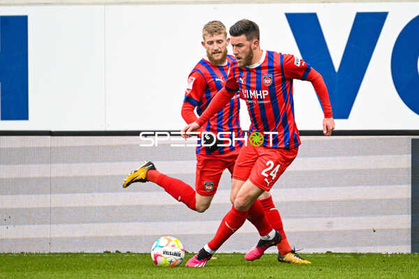 Fußball I Herren I Saison 2022-2023 I 2. Bundesliga I 18. Spieltag I 1. FC Heidenheim 1846 - F.C. Hansa Rostock I 28.01.2023