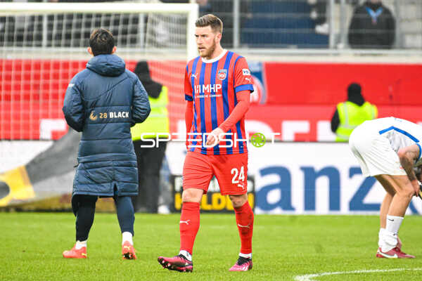 Fußball I Herren I Saison 2022-2023 I 2. Bundesliga I 18. Spieltag I 1. FC Heidenheim 1846 - F.C. Hansa Rostock I 28.01.2023 Christian Kühlwetter (24, 1. FC Heidenheim)
Ort: Heidenheim, Germany
Datum: 28.01.2023 - Christian Kühlwetter