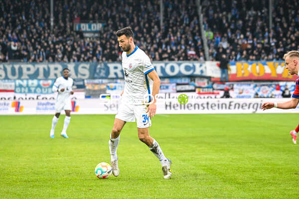 Fußball I Herren I Saison 2022-2023 I 2. Bundesliga I 18. Spieltag I 1. FC Heidenheim 1846 - F.C. Hansa Rostock I 28.01.2023
