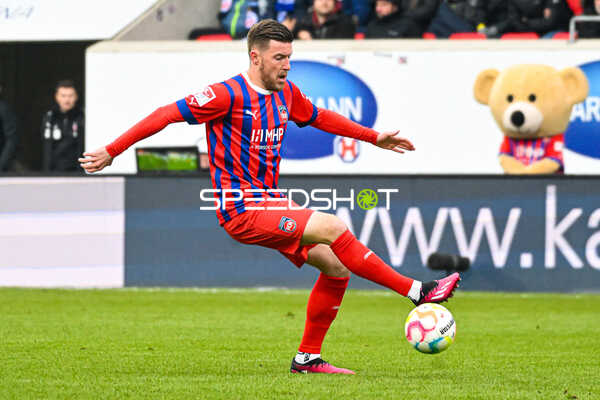 Fußball I Herren I Saison 2022-2023 I 2. Bundesliga I 18. Spieltag I 1. FC Heidenheim 1846 - F.C. Hansa Rostock I 28.01.2023