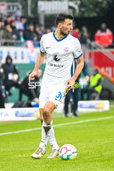 Fußball I Herren I Saison 2022-2023 I 2. Bundesliga I 18. Spieltag I 1. FC Heidenheim 1846 - F.C. Hansa Rostock I 28.01.2023