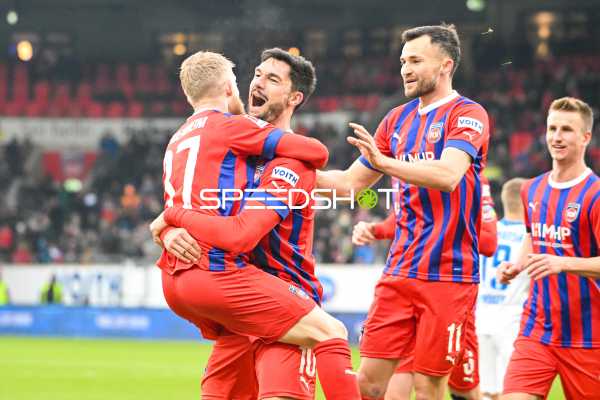 Fußball I Herren I Saison 2022-2023 I 2. Bundesliga I 18. Spieltag I 1. FC Heidenheim 1846 - F.C. Hansa Rostock I 28.01.2023