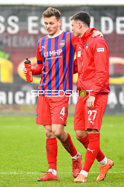 Fußball I Herren I Saison 2022-2023 I 2. Bundesliga I 18. Spieltag I 1. FC Heidenheim 1846 - F.C. Hansa Rostock I 28.01.2023 Tim Siersleben (4, 1. FC Heidenheim) und Thomas Keller (27, 1. FC Heidenheim)
Ort: Heidenheim, Germany
Datum: 28.01.2023 - Tim Siersleben