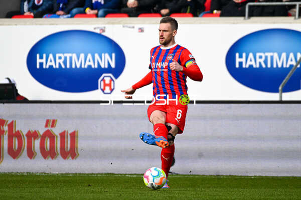 Fußball I Herren I Saison 2022-2023 I 2. Bundesliga I 18. Spieltag I 1. FC Heidenheim 1846 - F.C. Hansa Rostock I 28.01.2023