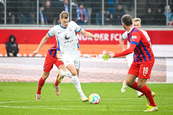 Fußball I Herren I Saison 2022-2023 I 2. Bundesliga I 18. Spieltag I 1. FC Heidenheim 1846 - F.C. Hansa Rostock I 28.01.2023