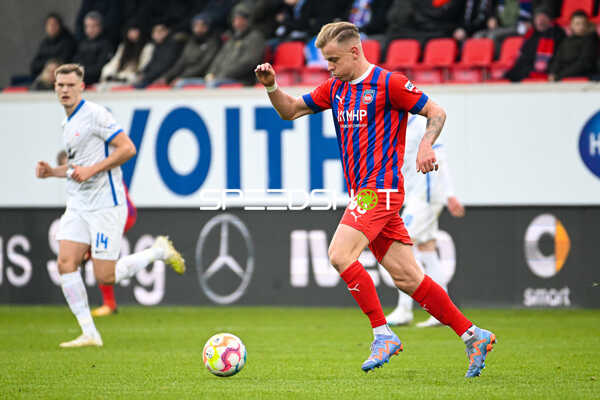 Fußball I Herren I Saison 2022-2023 I 2. Bundesliga I 18. Spieltag I 1. FC Heidenheim 1846 - F.C. Hansa Rostock I 28.01.2023