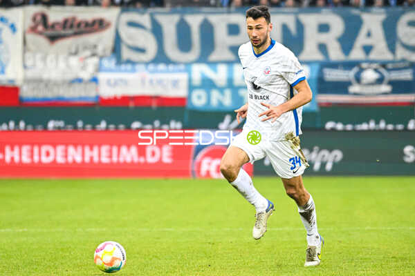 Fußball I Herren I Saison 2022-2023 I 2. Bundesliga I 18. Spieltag I 1. FC Heidenheim 1846 - F.C. Hansa Rostock I 28.01.2023