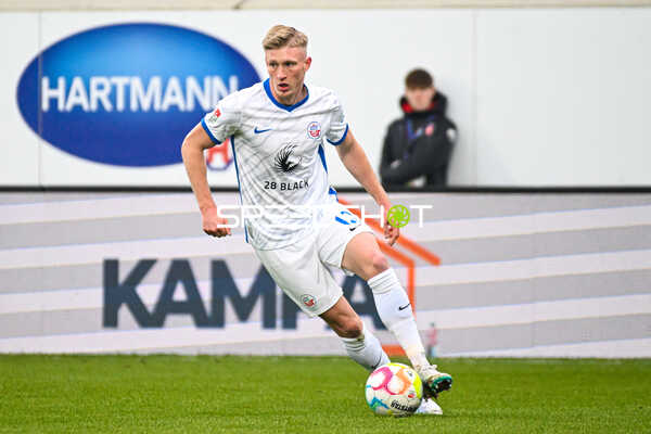 Fußball I Herren I Saison 2022-2023 I 2. Bundesliga I 18. Spieltag I 1. FC Heidenheim 1846 - F.C. Hansa Rostock I 28.01.2023