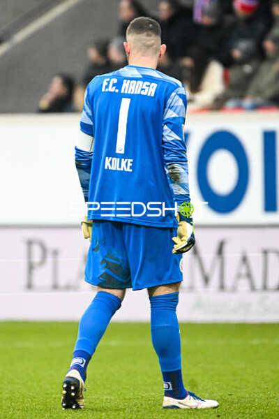 Fußball I Herren I Saison 2022-2023 I 2. Bundesliga I 18. Spieltag I 1. FC Heidenheim 1846 - F.C. Hansa Rostock I 28.01.2023 Markus Kolke (1, F.C. Hansa Rostock)
Ort: Heidenheim, Germany
Datum: 28.01.2023 - Markus Kolke