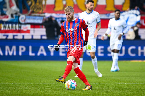 Fußball I Herren I Saison 2022-2023 I 2. Bundesliga I 18. Spieltag I 1. FC Heidenheim 1846 - F.C. Hansa Rostock I 28.01.2023