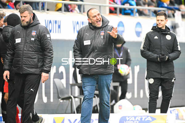 Fußball I Herren I Saison 2022-2023 I 2. Bundesliga I 18. Spieltag I 1. FC Heidenheim 1846 - F.C. Hansa Rostock I 28.01.2023 Frank Schmidt, Headcoach (1. FC Heidenheim)
Ort: Heidenheim, Germany
Datum: 28.01.2023