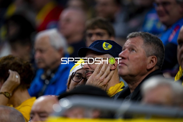 Fans in der SAP Arena