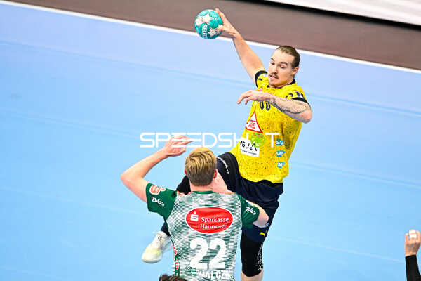 Handball I Herren I Saison 2022-2023 I DHB-Pokal I Viertelfinale I TSV Hannover-Burgdorf - Rhein-Neckar Löwen I 04.02.2023