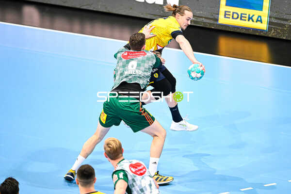 Handball I Herren I Saison 2022-2023 I DHB-Pokal I Viertelfinale I TSV Hannover-Burgdorf - Rhein-Neckar Löwen I 04.02.2023
