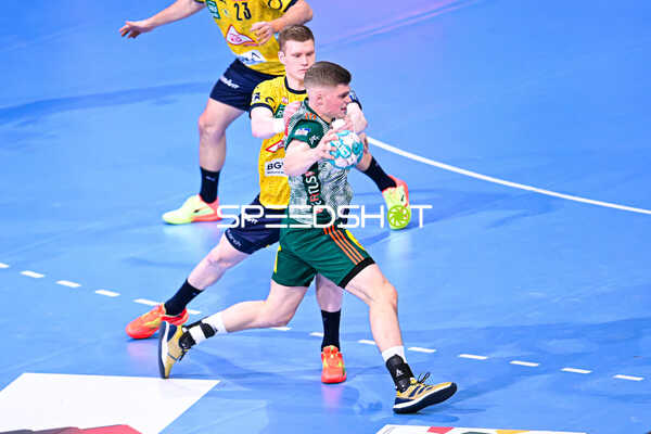 Handball I Herren I Saison 2022-2023 I DHB-Pokal I Viertelfinale I TSV Hannover-Burgdorf - Rhein-Neckar Löwen I 04.02.2023