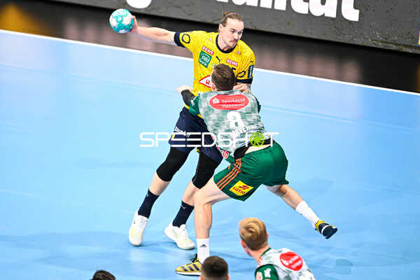 Handball I Herren I Saison 2022-2023 I DHB-Pokal I Viertelfinale I TSV Hannover-Burgdorf - Rhein-Neckar Löwen I 04.02.2023