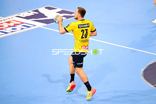 Handball I Herren I Saison 2022-2023 I DHB-Pokal I Viertelfinale I TSV Hannover-Burgdorf - Rhein-Neckar Löwen I 04.02.2023