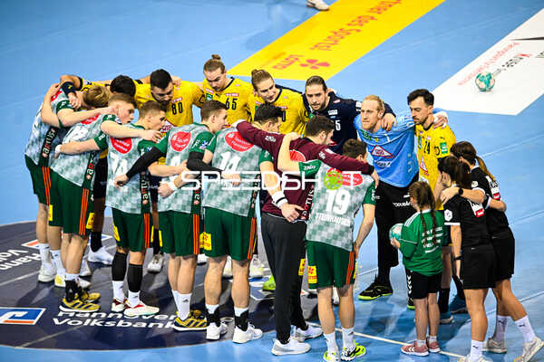Handball I Herren I Saison 2022-2023 I DHB-Pokal I Viertelfinale I TSV Hannover-Burgdorf - Rhein-Neckar Löwen I 04.02.2023