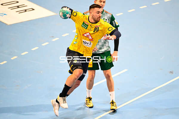Handball I Herren I Saison 2022-2023 I DHB-Pokal I Viertelfinale I TSV Hannover-Burgdorf - Rhein-Neckar Löwen I 04.02.2023