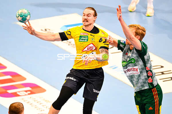 Handball I Herren I Saison 2022-2023 I DHB-Pokal I Viertelfinale I TSV Hannover-Burgdorf - Rhein-Neckar Löwen I 04.02.2023
