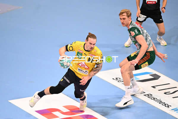 Handball I Herren I Saison 2022-2023 I DHB-Pokal I Viertelfinale I TSV Hannover-Burgdorf - Rhein-Neckar Löwen I 04.02.2023