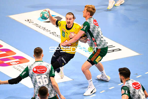 Handball I Herren I Saison 2022-2023 I DHB-Pokal I Viertelfinale I TSV Hannover-Burgdorf - Rhein-Neckar Löwen I 04.02.2023
