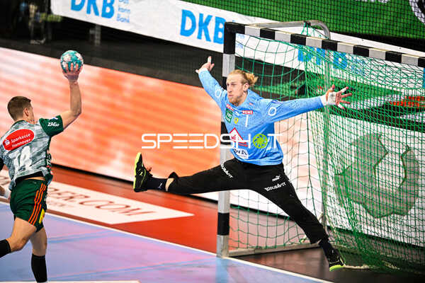 Handball I Herren I Saison 2022-2023 I DHB-Pokal I Viertelfinale I TSV Hannover-Burgdorf - Rhein-Neckar Löwen I 04.02.2023