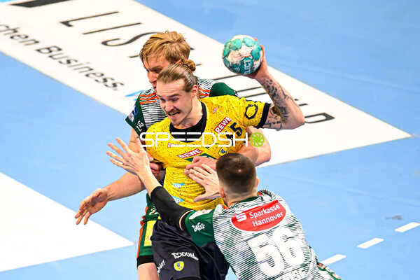 Handball I Herren I Saison 2022-2023 I DHB-Pokal I Viertelfinale I TSV Hannover-Burgdorf - Rhein-Neckar Löwen I 04.02.2023