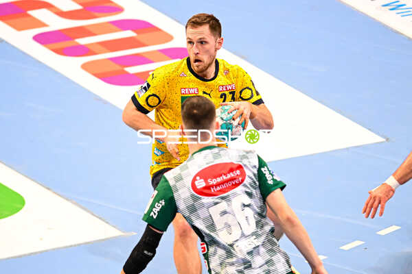 Handball I Herren I Saison 2022-2023 I DHB-Pokal I Viertelfinale I TSV Hannover-Burgdorf - Rhein-Neckar Löwen I 04.02.2023