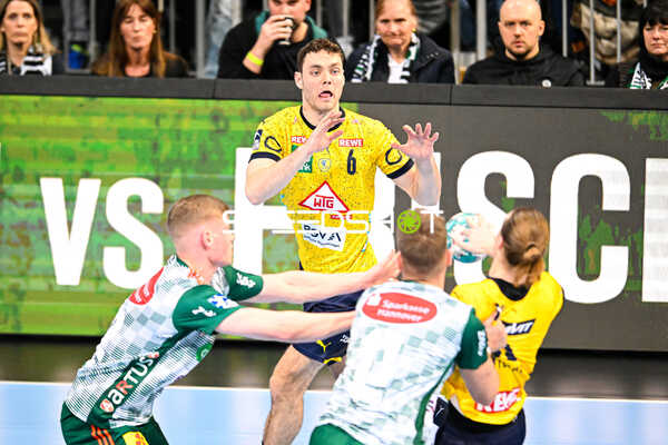 Handball I Herren I Saison 2022-2023 I DHB-Pokal I Viertelfinale I TSV Hannover-Burgdorf - Rhein-Neckar Löwen I 04.02.2023