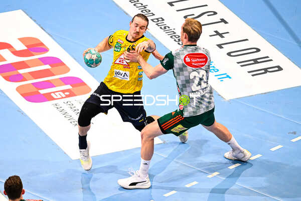Handball I Herren I Saison 2022-2023 I DHB-Pokal I Viertelfinale I TSV Hannover-Burgdorf - Rhein-Neckar Löwen I 04.02.2023