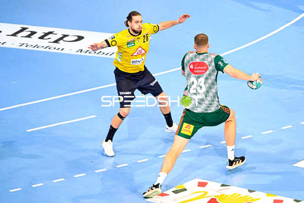 Handball I Herren I Saison 2022-2023 I DHB-Pokal I Viertelfinale I TSV Hannover-Burgdorf - Rhein-Neckar Löwen I 04.02.2023