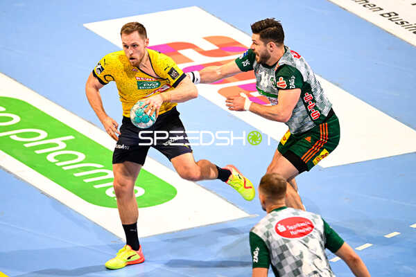 Handball I Herren I Saison 2022-2023 I DHB-Pokal I Viertelfinale I TSV Hannover-Burgdorf - Rhein-Neckar Löwen I 04.02.2023